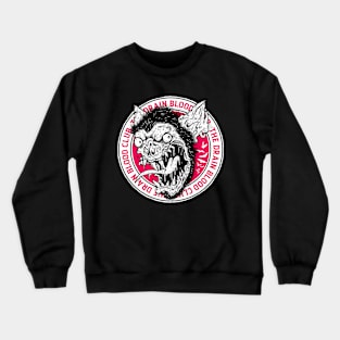 The Drain Blood Club Crewneck Sweatshirt